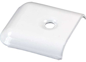 Vinyl End Caps Metal Pw, made by JR PRODUCTS - 49655 Vinyl End Caps Metal Pw, made by JR PRODUCTS - 49655