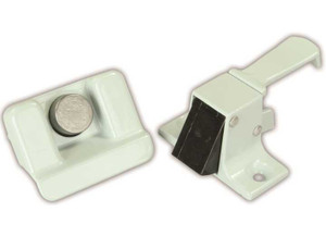 Coleman Screen Door Latch, made by JR PRODUCTS - 10795 Coleman Screen Door Latch, made by JR PRODUCTS - 10795