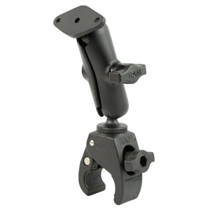 RAM Mount RAM® Tough-Claw™ Small Clamp Mount w/Diamond Plate, made by RAM Mounting Systems - RAM-B-400-238U RAM Mount RAM® Tough-Claw™ Small Clamp Mount w/Diamond Plate, made by RAM Mounting Systems - RAM-B-400-238U