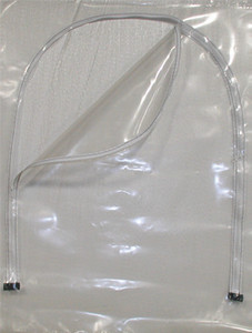 36" X 30 CLEAR ZIPPER ACCESS (DS-36), made by Dr. Shrink - DS-36 36" X 30 CLEAR ZIPPER ACCESS (DS-36), made by Dr. Shrink - DS-36