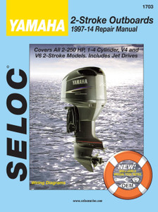 YAMAHA Outboard, ALL 2 STROKE (1703), made by Seastar Solutions - 1703 YAMAHA Outboard, ALL 2 STROKE (1703), made by Seastar Solutions - 1703