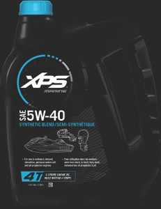 XPS 5W40 Synthetic Gallon (779435), made by BRP - 779435 XPS 5W40 Synthetic Gallon (779435), made by BRP - 779435