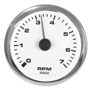 White.PREMIER 3" TACHOMETER (62561P), made by Seastar Solutions - 62561P White.PREMIER 3" TACHOMETER (62561P), made by Seastar Solutions - 62561P