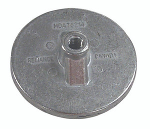 Anode (Magnesium) - Sierra Marine Engine Parts - 18-6244 (118-6244), made by Seastar Solutions - 118-6244 Anode (Magnesium) - Sierra Marine Engine Parts - 18-6244 (118-6244), made by Seastar Solutions - 118-6244