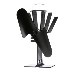 Caframo Ecofan Original Heat Powered Stove Fan - Black Blade, made by CAFRAMO - 800CAXBX Caframo Ecofan Original Heat Powered Stove Fan - Black Blade, made by CAFRAMO - 800CAXBX