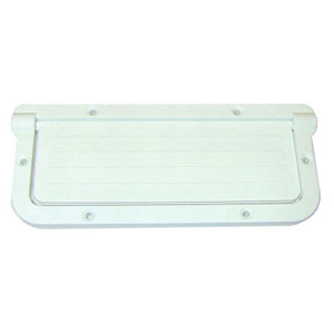 T-H Marine Large Rectangular Scupper - White, made by T-H Marine Supplies - LRS-2-DP T-H Marine Large Rectangular Scupper - White, made by T-H Marine Supplies - LRS-2-DP