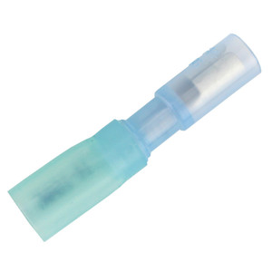 Pacer 16-14 AWG Heat Shrink Female Bullet Terminal - 25 Pack, made by Pacer Group - TBRE14-156-25 Pacer 16-14 AWG Heat Shrink Female Bullet Terminal - 25 Pack, made by Pacer Group - TBRE14-156-25