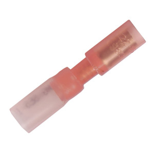 Pacer 22-18 AWG Heat Shrink Female Bullet Terminal - 100 Pack, made by Pacer Group - TBRE18-156-100 Pacer 22-18 AWG Heat Shrink Female Bullet Terminal - 100 Pack, made by Pacer Group - TBRE18-156-100