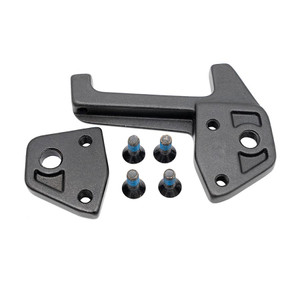 Dirt Hero 12" Dropout Adaptors, made by Kids Ride Shotgun - KRS-DHBL-ADP12-01 Dirt Hero 12" Dropout Adaptors, made by Kids Ride Shotgun - KRS-DHBL-ADP12-01