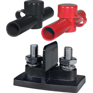 Blue Sea 2016 Dual PowerPost Cable Connectors - 2 X 5/16" - 2016, made by Blue Sea Systems - 2016 Blue Sea 2016 Dual PowerPost Cable Connectors - 2 X 5/16" - 2016, made by Blue Sea Systems - 2016