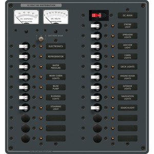 Blue Sea 8380 DC Main + 22 Position - 8380, made by Blue Sea Systems - 8380 Blue Sea 8380 DC Main + 22 Position - 8380, made by Blue Sea Systems - 8380
