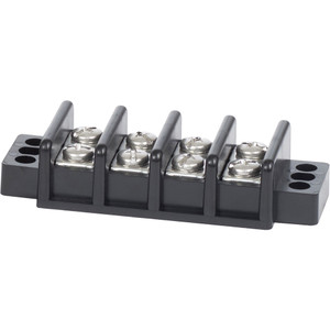 Blue Sea 2504 Terminal Block 30AMP - 4 Circuit - 2504, made by Blue Sea Systems - 2504 Blue Sea 2504 Terminal Block 30AMP - 4 Circuit - 2504, made by Blue Sea Systems - 2504
