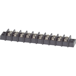 Blue Sea 2410 Terminal Block 20AMP - 10 Circuit - 2410, made by Blue Sea Systems - 2410 Blue Sea 2410 Terminal Block 20AMP - 10 Circuit - 2410, made by Blue Sea Systems - 2410