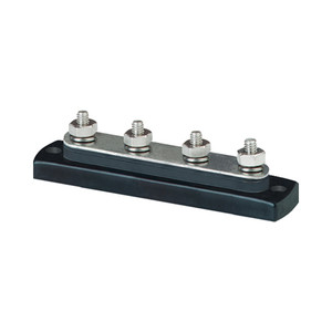 Blue Sea 2305 MiniBus 100 Ampere Common BusBar 4 x 10-32 Stud Terminal - 2305, made by Blue Sea Systems - 2305 Blue Sea 2305 MiniBus 100 Ampere Common BusBar 4 x 10-32 Stud Terminal - 2305, made by Blue Sea Systems - 2305