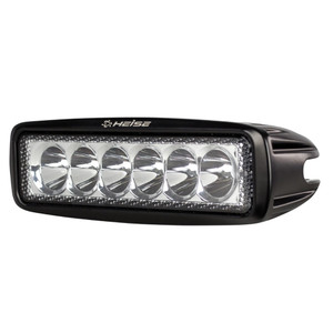 HEISE 6 LED Single Row Driving Light - HE-DL1, made by HEISE LED Lighting Systems - HE-DL1 HEISE 6 LED Single Row Driving Light - HE-DL1, made by HEISE LED Lighting Systems - HE-DL1