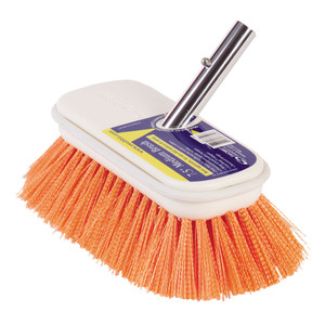 Swobbit 7.5" Medium Brush - Orange - SW77350, made by Swobbit - SW77350 Swobbit 7.5" Medium Brush - Orange - SW77350, made by Swobbit - SW77350