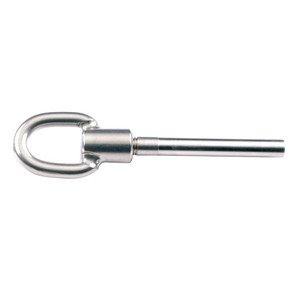 C. Sherman Johnson Single Threaded Gate Eye f/1/8" Wire - 26-407, made by C. Sherman Johnson - 26-407 C. Sherman Johnson Single Threaded Gate Eye f/1/8" Wire - 26-407, made by C. Sherman Johnson - 26-407