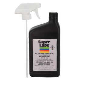Super Lube Food Grade Synthetic Oil - 1qt Trigger Sprayer - 51600, made by Super Lube - 51600 Super Lube Food Grade Synthetic Oil - 1qt Trigger Sprayer - 51600, made by Super Lube - 51600