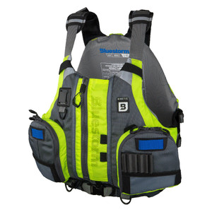 Bluestorm Kinetic Kayak Fishing Vest - Hi-Vis - S/M - BS-409-HVS-S/M, made by Bluestorm - BS-409-HVS-S/M Bluestorm Kinetic Kayak Fishing Vest - Hi-Vis - S/M - BS-409-HVS-S/M, made by Bluestorm - BS-409-HVS-S/M