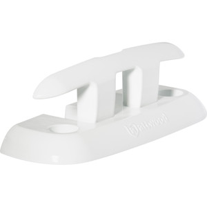 Attwood 8" Fold-Down Dock Cleat - 12049-4, made by Attwood Marine - 12049-4 Attwood 8" Fold-Down Dock Cleat - 12049-4, made by Attwood Marine - 12049-4