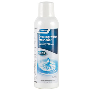 Camco TastePURE Drinking Water Freshener - 16oz Bottle - 40206, made by Camco - 40206 Camco TastePURE Drinking Water Freshener - 16oz Bottle - 40206, made by Camco - 40206