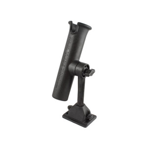RAM Mount RAM Tube 2000 Holder w/Deck Track Mount - RAM-301-DU, made by RAM Mounting Systems - RAM-301-DU RAM Mount RAM Tube 2000 Holder w/Deck Track Mount - RAM-301-DU, made by RAM Mounting Systems - RAM-301-DU