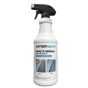 Xanigo Marine Mold & Mildew Stain Remover - 32oz - XMRM32, made by Xanigo Marine - XMRM32 Xanigo Marine Mold & Mildew Stain Remover - 32oz - XMRM32, made by Xanigo Marine - XMRM32