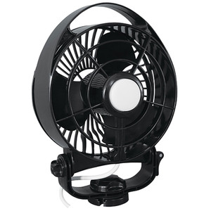 SEEKR by Caframo Maestro 12V 3-Speed 6" Marine Fan w/LED Light - Black - 7482CABBX, made by SEEKR by Caframo - 7482CABBX SEEKR by Caframo Maestro 12V 3-Speed 6" Marine Fan w/LED Light - Black - 7482CABBX, made by SEEKR by Caframo - 7482CABBX