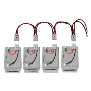 Connect-Ease 4 12V Battery Parallel Quick Connect System - RCE412VRV, made by Connect-Ease - RCE412VRV Connect-Ease 4 12V Battery Parallel Quick Connect System - RCE412VRV, made by Connect-Ease - RCE412VRV