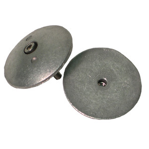 Performance Metals 1-7/8" Rudder/Trim Tab Anode - Aluminum - R1875A, made by Performance Metals - R1875A Performance Metals 1-7/8" Rudder/Trim Tab Anode - Aluminum - R1875A, made by Performance Metals - R1875A