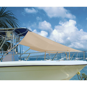 Taylor Made T-Top Bow Shade 7'L x 102"W - Sand - 12005OS, made by Taylor Made - 12005OS Taylor Made T-Top Bow Shade 7'L x 102"W - Sand - 12005OS, made by Taylor Made - 12005OS