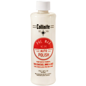 Collinite 390 Pre-Wax Auto Polish - 16oz - 390, made by Collinite - 390 Collinite 390 Pre-Wax Auto Polish - 16oz - 390, made by Collinite - 390