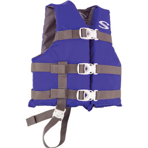 StearnsClassic Series Child Life Jacket - 30-50lbs - Blue/Grey - 2159358, made by Stearns - 2159358 StearnsClassic Series Child Life Jacket - 30-50lbs - Blue/Grey - 2159358, made by Stearns - 2159358