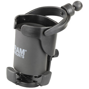 RAM Mount Level Cup™ XL w/B Size 1" Ball - RAP-B-417BU, made by RAM Mounting Systems - RAP-B-417BU RAM Mount Level Cup™ XL w/B Size 1" Ball - RAP-B-417BU, made by RAM Mounting Systems - RAP-B-417BU