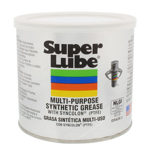 Super Lube Multi-Purpose Synthetic Grease w/Syncolon® - 14.1oz Canister - 41160, made by Super Lube - 41160 Super Lube Multi-Purpose Synthetic Grease w/Syncolon® - 14.1oz Canister - 41160, made by Super Lube - 41160