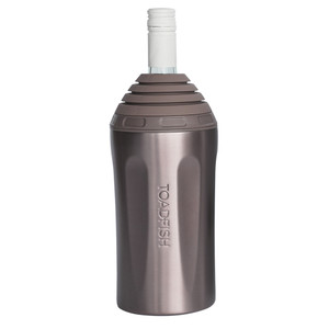 Toadfish Stainless Steel Wine Chiller - Rose Gold - 1110, made by Toadfish - 1110 Toadfish Stainless Steel Wine Chiller - Rose Gold - 1110, made by Toadfish - 1110