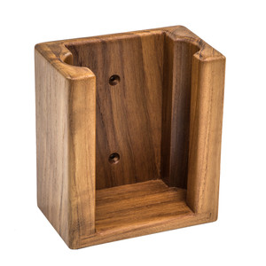 Whitecap Teak Liquid Soap Holder - 62316, made by Whitecap - 62316 Whitecap Teak Liquid Soap Holder - 62316, made by Whitecap - 62316