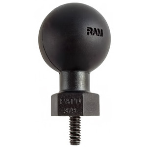RAM Mount RAM® Tough-Ball™ w/1/4"-20 x .50" Threaded Stud f/Kayaks - RAP-379U-252050-KAY1, made by RAM Mounting Systems - RAP-379U-252050-KAY1 RAM Mount RAM® Tough-Ball™ w/1/4"-20 x .50" Threaded Stud f/Kayaks - RAP-379U-252050-KAY1, made by RAM Mounting Systems - RAP-379U-252050-KAY1
