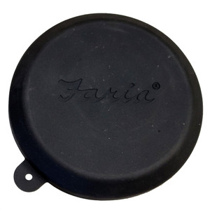 Faria 2" Gauge Weather Cover - Black - F91404, made by Faria Beede Instruments - F91404 Faria 2" Gauge Weather Cover - Black - F91404, made by Faria Beede Instruments - F91404