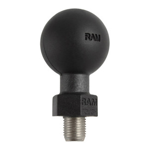 RAM Mount RAM® Tough-Ball™ w/1/2"-20 X .50" Threaded Stud - RAP-379U-502050, made by RAM Mounting Systems - RAP-379U-502050 RAM Mount RAM® Tough-Ball™ w/1/2"-20 X .50" Threaded Stud - RAP-379U-502050, made by RAM Mounting Systems - RAP-379U-502050
