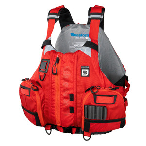 Bluestorm Kinetic Kayak Fishing Vest - Nitro Red - S/M - BS-409-RED-S/M, made by Bluestorm - BS-409-RED-S/M Bluestorm Kinetic Kayak Fishing Vest - Nitro Red - S/M - BS-409-RED-S/M, made by Bluestorm - BS-409-RED-S/M