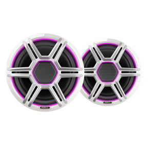 Fusion Apollo™ 8.8" LED Marine Speakers w/Sports White Grille - 010-02918-21, made by Fusion - 010-02918-21 Fusion Apollo™ 8.8" LED Marine Speakers w/Sports White Grille - 010-02918-21, made by Fusion - 010-02918-21