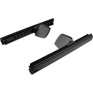 Sea-Dog Kayak Recreational Angled Footbrace w/Rudder Control - 747650B-1, made by Sea-Dog - 747650B-1 Sea-Dog Kayak Recreational Angled Footbrace w/Rudder Control - 747650B-1, made by Sea-Dog - 747650B-1