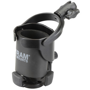 RAM Mount Level Cup™ XL w/Single Socket for B Size 1" Ball - RAP-B-417-200-1U, made by RAM Mounting Systems - RAP-B-417-200-1U RAM Mount Level Cup™ XL w/Single Socket for B Size 1" Ball - RAP-B-417-200-1U, made by RAM Mounting Systems - RAP-B-417-200-1U