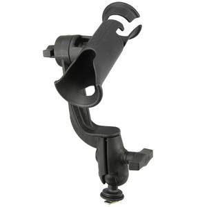 RAM Mount RAM Tube Jr.™ Fishing Rod Holder with RAM-ROD® Revolution Ratchet/Socket System and Track Ball™ Base - RAP-390-RB-TRA1U, made by RAM Mounting Systems - RAP-390-RB-TRA1U RAM Mount RAM Tube Jr.™ Fishing Rod Holder with RAM-ROD® Revolution Ratchet/Socket System and Track Ball™ Base - RAP-390-RB-TRA1U, made by RAM Mounting Systems - RAP-390-RB-TRA1U