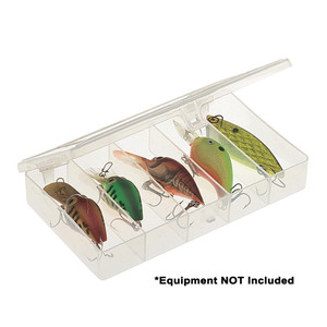 Plano Five-Compartment Stowaway® 3400 - Clear - 344985, made by Plano - 344985 Plano Five-Compartment Stowaway® 3400 - Clear - 344985, made by Plano - 344985