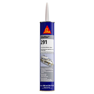 Sika Sikaflex® 291 Fast Cure Adhesive & Sealant 10.3oz(300ml) Cartridge - White - 90919, made by Sika - 90919 Sika Sikaflex® 291 Fast Cure Adhesive & Sealant 10.3oz(300ml) Cartridge - White - 90919, made by Sika - 90919