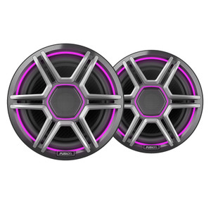 Fusion Apollo™ 7.7" LED Marine Speakers w/Sports Grey Grille - 010-02918-13, made by Fusion - 010-02918-13 Fusion Apollo™ 7.7" LED Marine Speakers w/Sports Grey Grille - 010-02918-13, made by Fusion - 010-02918-13