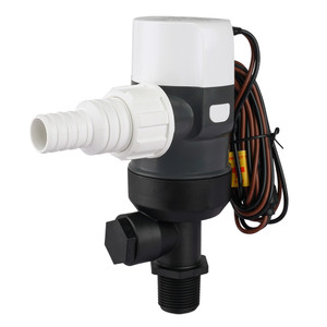 Commodore 1100 GPH Vertical Livewell Pump - Short - 12V - CM-D31-1100L, made by Commodore - CM-D31-1100L Commodore 1100 GPH Vertical Livewell Pump - Short - 12V - CM-D31-1100L, made by Commodore - CM-D31-1100L