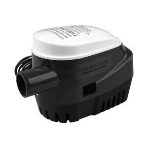 Commodore 1100 GPH 60 Series Automatic Bilge Pump - 12V - CM-60-1100B, made by Commodore - CM-60-1100B Commodore 1100 GPH 60 Series Automatic Bilge Pump - 12V - CM-60-1100B, made by Commodore - CM-60-1100B